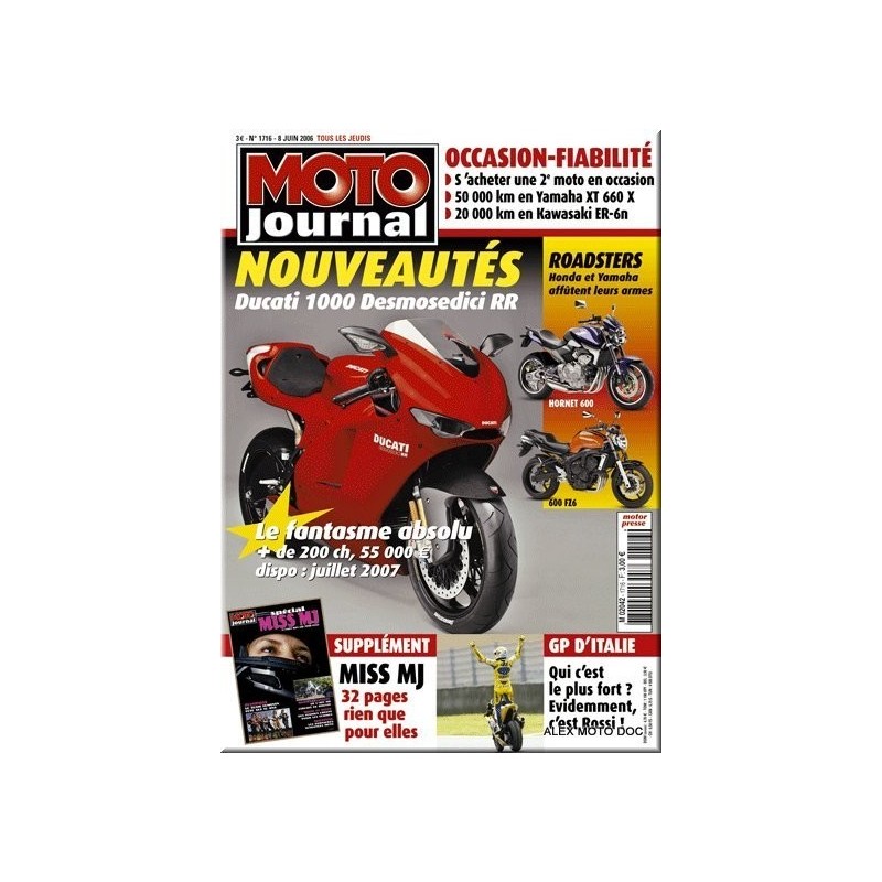 Moto journal n° 1716